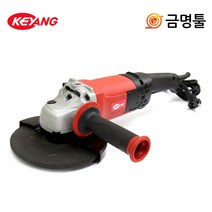 계양 DG180-14 그라인더 7인치 1400W 소프트스타트 절단 절삭 바닥연마작업, 1개