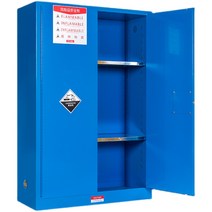 유해화학물질 보관함 위험물 저장소 실험실 보관창고, 45갤런 옐로우, 1개