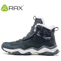 여성 겨울 부츠 남성 보온 모피 플러시 스노우 보드 부츠 통기성 미끄럼 방지 발목 부츠 스포츠 신발, 검은색, 열하나