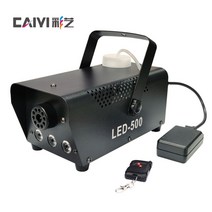 무대 연무기 연기 휴대용 LED 3m 분무기 드라이아이스, 400W 컨트롤 스모크 머신+스모크 오일 1병