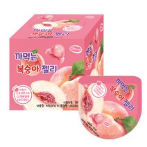 까먹는 복숭아 젤리, 48g, 10개