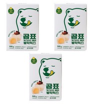 곰표 커스터드 품은 케익믹스 500gx3개 촉촉하고 달콤한맛 한국, 상세페이지 참조, 상세페이지 참조