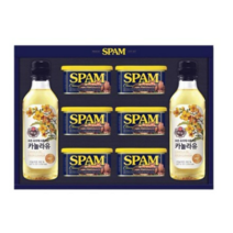 CJ 스팸 복합1호 선물세트, 35세트