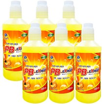 프리미엄 PB 엑스퍼트 다목적세정제, 6개, 1L