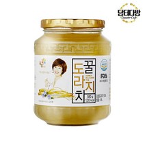 꽃샘 꿀도라지차 580g