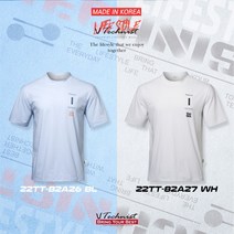 테크니스트 22TT-82A26 BL/22TT-82A27 WH 오버핏반팔티 배드민턴의류 스포츠의류
