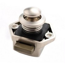 캐비닛 캐러밴 보트 잠금 자동차 푸쉬락 서랍 캠핑 보관함 서랍장 자물쇠 캐비넷 수납장, 브라운 BL09548