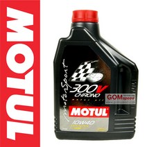MOTUL 모튤 300V 크로노 10W40 2L 겸용 엔진오일, 1개