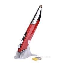 2.4GHz 블루투스 무선 마우스 펜 드로잉회의 전자칠판, 상세이페이지 참고, 4세대 블루 - 레이저포인터