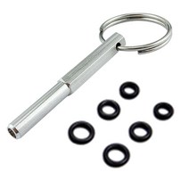 커피 머신 개방형 보안 타원형 헤드 서비스 수리 도구 키 jura franke aeg siciliana 등에 적합 61x6mm 홈카페, 협력사