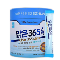 광동 맑은365 스틱 12g x 100포