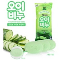 세안비누 세수비누 미용비누 오이비누 비누 1봉3개입 0.3731ea, SH_ 1, SH_ 본상품선택