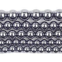 천연 원석 비즈 재료 수공 팔찌 만들기 DIY 보석 월장석 labradorite 황수정, 6mm 59  61pcs, 테라헤르츠