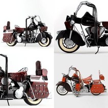 홈앤블리 철제 모형 오토바이 미니어쳐쇼핑몰 카페소품