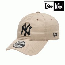 뉴에라 뉴에라 언스트럭쳐 MLB 베이직 워시드 뉴욕 양키스 볼캡 12836217