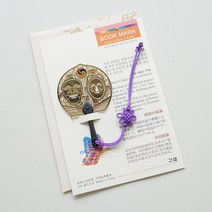 SOV 전통기념품 금속 책갈피 북마크 한국소품, 30.하회탈, 1개