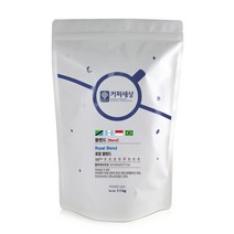 커피세상 블렌드원두 로얄블렌드 다크한맛, 1.홀빈(분쇄안함), 1.1kg