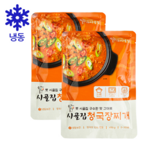 시골집청국장찌개, 450g 5개입