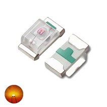 SMD LED 발광다이오드 1005 CHIP 10개, (0402)SUOC_ORANGE