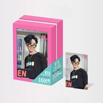 (정품인증) 다이너마이트 방탄소년단 BTS 사진 액자 방탄포카 퍼즐 지민 정국 슈가 뷔 제이홉 진 RM 포토카드 포함, BTS 제이홉, 108피스