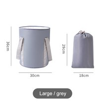 족욕기 족욕통 반신욕기 좌훈 발 편백나무 족욕 족욕탕 건식, L gray