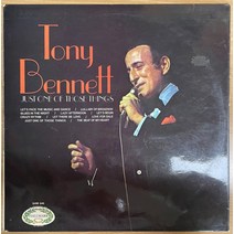중고LP) Tony Bennett 토니 베넷 – Just One Of Those Things 수입반