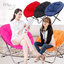 인테리어 원형의자, 감성_메타써클그레이