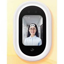 얼굴인식 출입기 도어락 출석 출퇴근기록기 지문인식, 01. 하얀색