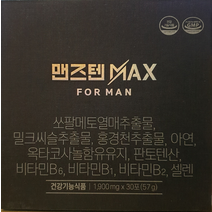 맨즈텐 MAX(1개월)