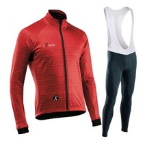 통기성 남성용 사이클링 롱 재킷 마운틴 저지 야외 철인 3 종 경 경기복 패션 자전거 의류 봄 가을, 23-5_XS