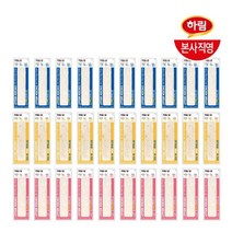 하림이닭 리얼바 3종 닭가슴살 30팩, 단품