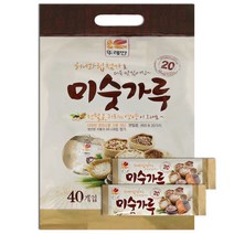 상세설명참조 뚜레반 허니 미숫가루 스틱 1040g 총40개, 단품, 단품