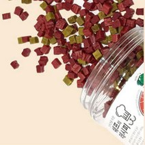 유산균함유 강아지 오리맛 트릿 대용량 기능성 노즈워킹 고급간식