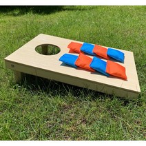 콘홀 보드 게임 체육대회 모래주머니 콩 던지기 유치원 학교 운동회, 01.A