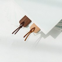 우드책갈피 책홀더 독서용품 10440 우드 나무책갈피 북마크 DT 책갈피 원목 책클립, 올리브