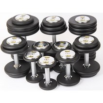 고무 조립 아령 덤벨 세트 홈트 베스코아령 3~25kg, 5kg(낱개)