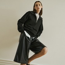 [최초가59 900원]셀렙샵 에디션 22FW 에코레더 기모 버뮤다팬츠