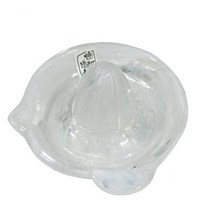 수정 스퀴저 유리 착즙기 레몬즙기 1개 과일 착즙기 즙기 이유식즙기14.5cm 일본 즙짜기 즙짜개 착즙 스퀴져 에이드 만들기 자몽에이드 레몬에이드 레몬디톡스 지름14.5/높이6cm