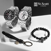 세인트스코트 [홀리데이특별기획] 아누비스 세트 ST7117M + STJ-SB2002L + 키홀더 3종 패키지