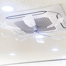 천장형 에어컨날개 프로펠러 실링팬 시스템에어컨 공기순환팬 간편설치