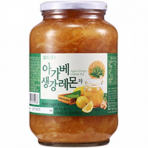 담터 아가베생강레몬차, 2kg, 1개, 6개