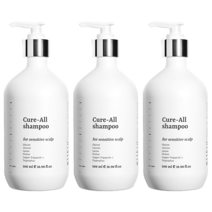 밀킨 큐어올 민감성 두피 약산성 단백질 샴푸 500g, 3개