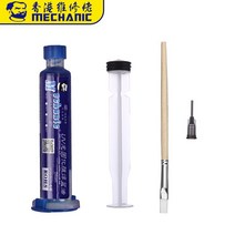 메카닉 솔더 마스크 UV 잉크 블루 오일 용접 플럭스 PCB BGA 마더 보드 페인트 부식성 아킹 방지, 01 4 in 1