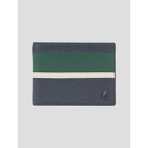 [빈폴ACC] (BE27A3M04M) 레오 미니지갑 Green