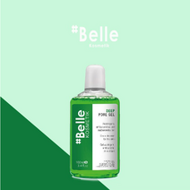 샵벨르 딥포어젤 100ml 모공 딥클렌징 젤클렌저+샘플최대 자유선택가능+커피선물, 비비 20ml(10장), 스타벅스 커피쿠폰(구매확정시)