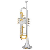 미국 바흐 트럼펫 LT180S-37 골드 구리 실버 도금 trompete, 02 주황색