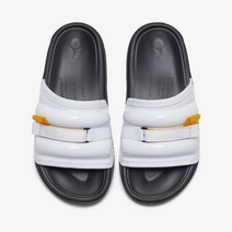 [국내매장판]나이키 조던 슈퍼 플레이 남성 슬라이드 슬리퍼 화이트 DM1683-170