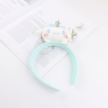 쿠로미 산리오 머리띠 고양이귀 피카츄 캐릭터 러블리 트리갈매기 모발 멜로디 쿠루미 머리끈, k, 규격 없음