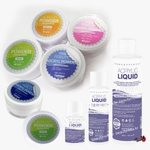 엔리안 아크릴 리퀴드 500ml 120ml 60ml 국가고시 아크릴파우더 15g/0.5oz 48g/1.7oz 한국네일협회 인증품, 아크릴리퀴드, 1개