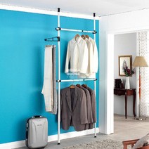 KT 2단행거 화이트